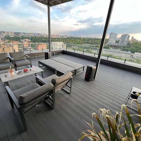 The Penthouse Kyiv Apartment Екстериор снимка