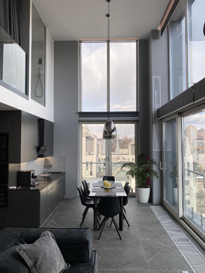 The Penthouse Kyiv Apartment Екстериор снимка