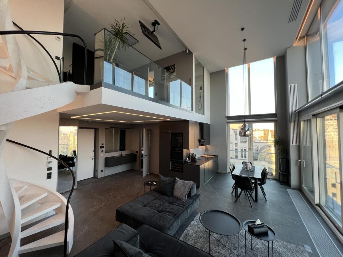 The Penthouse Kyiv Apartment Екстериор снимка