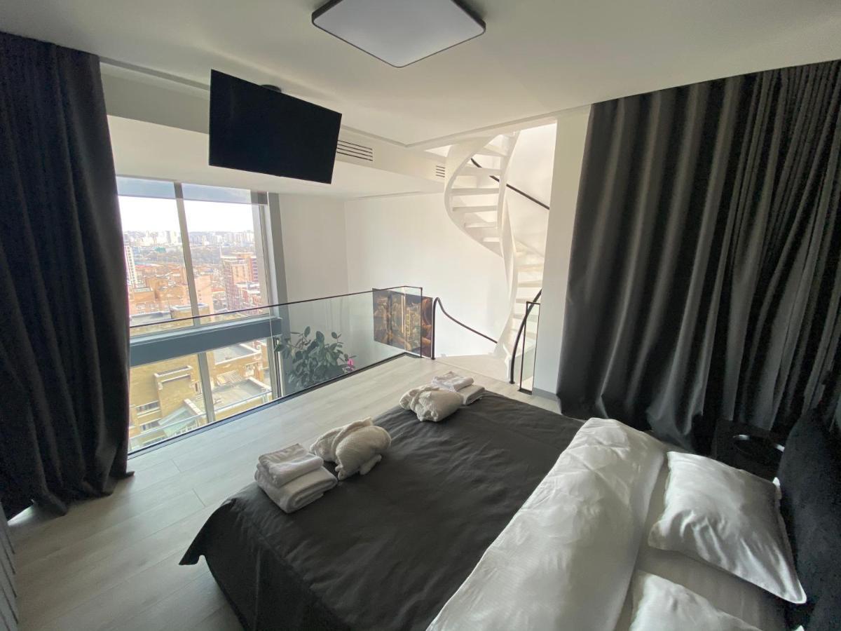The Penthouse Kyiv Apartment Екстериор снимка