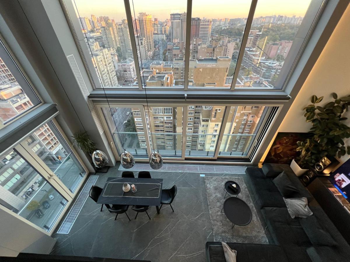 The Penthouse Kyiv Apartment Екстериор снимка