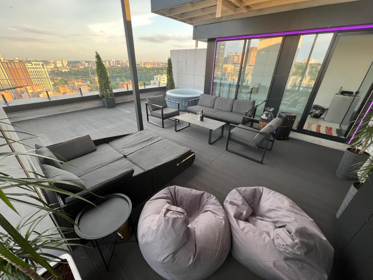 The Penthouse Kyiv Apartment Екстериор снимка