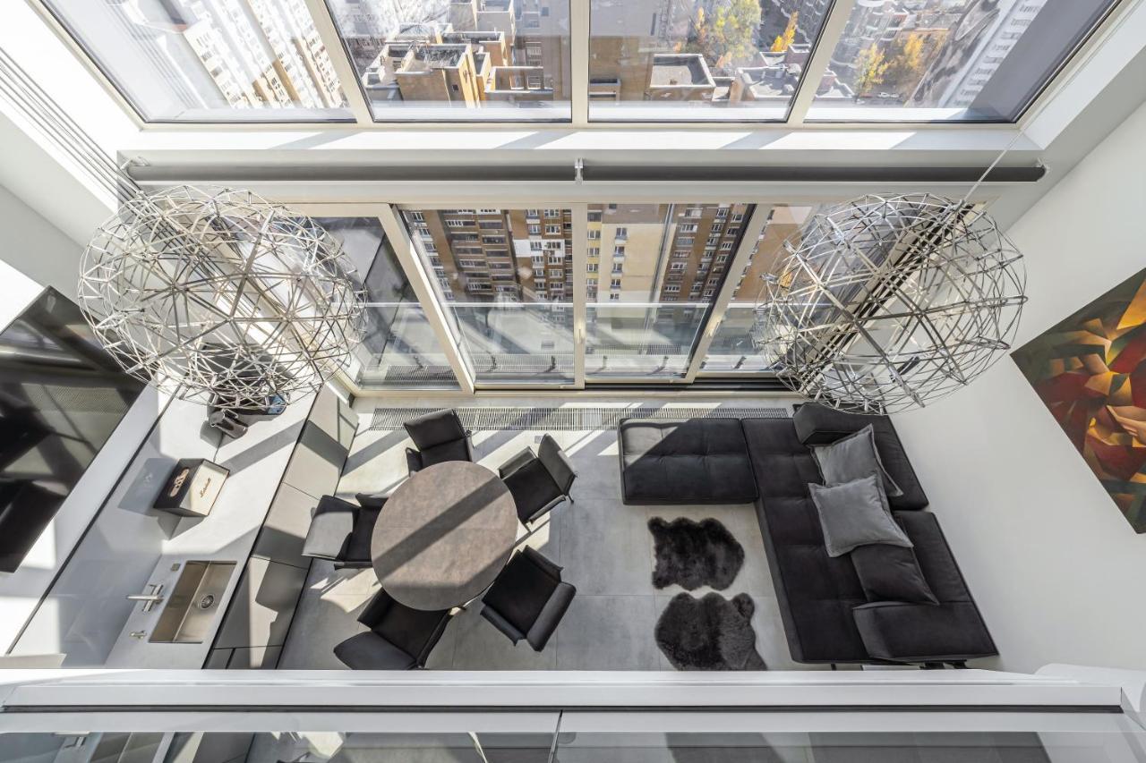 The Penthouse Kyiv Apartment Екстериор снимка