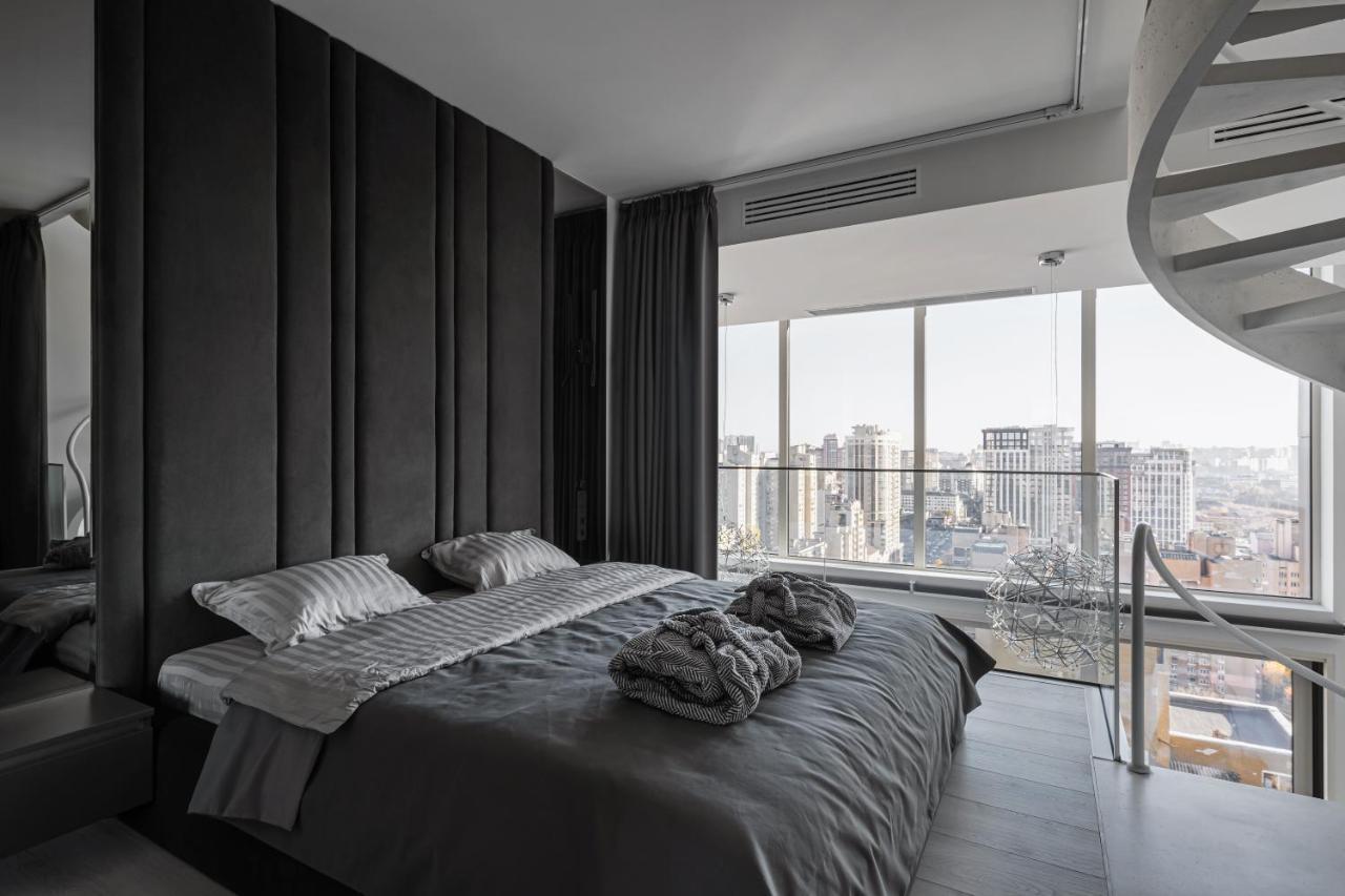 The Penthouse Kyiv Apartment Екстериор снимка