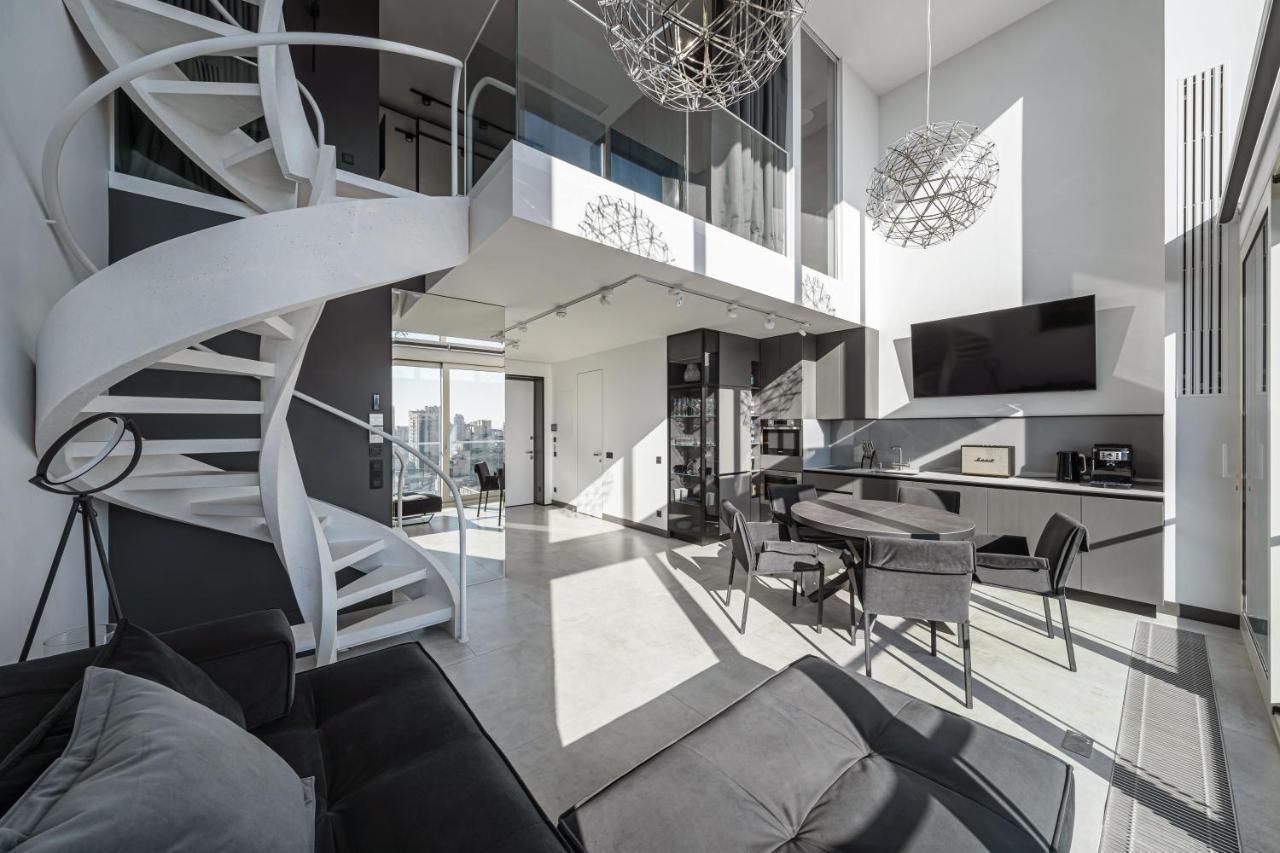 The Penthouse Kyiv Apartment Екстериор снимка