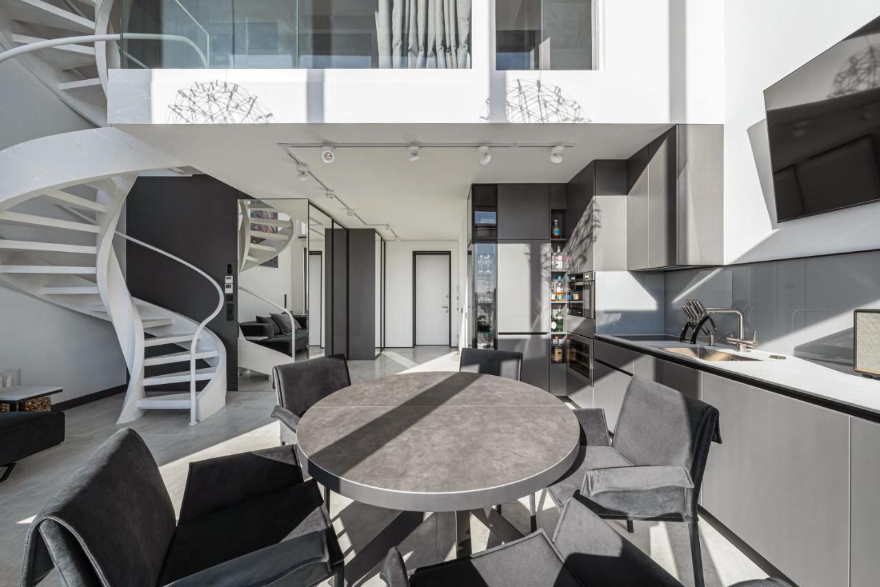 The Penthouse Kyiv Apartment Екстериор снимка