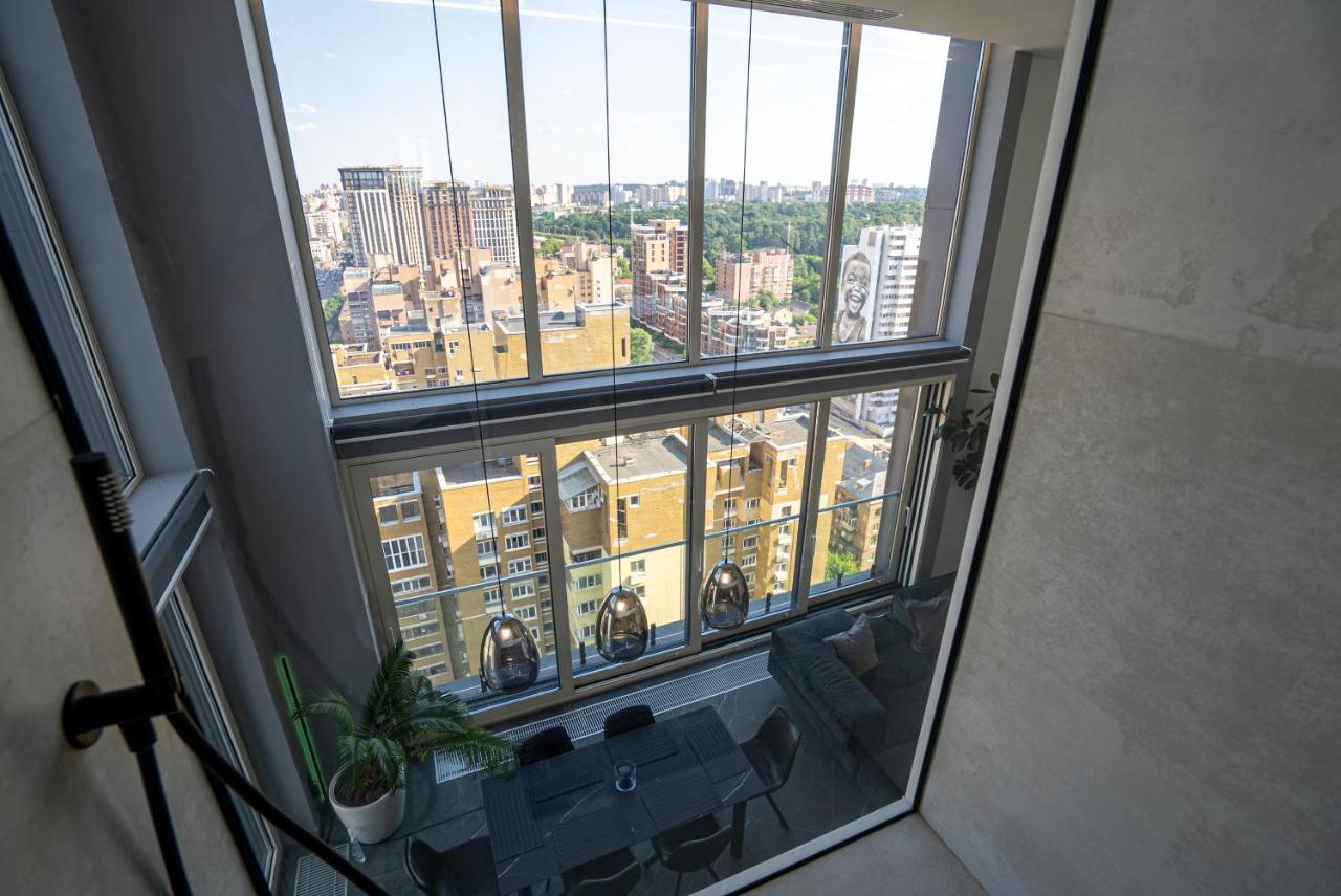 The Penthouse Kyiv Apartment Екстериор снимка