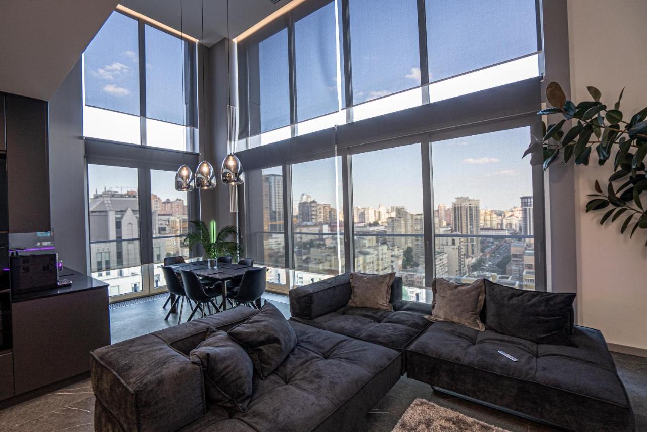 The Penthouse Kyiv Apartment Екстериор снимка