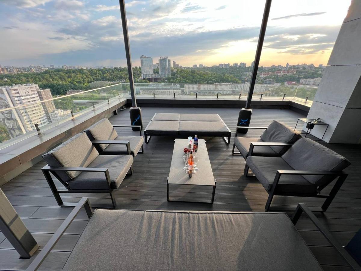 The Penthouse Kyiv Apartment Екстериор снимка
