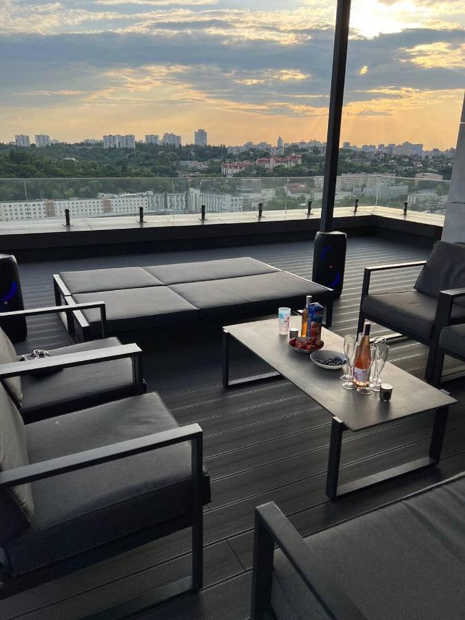 The Penthouse Kyiv Apartment Екстериор снимка