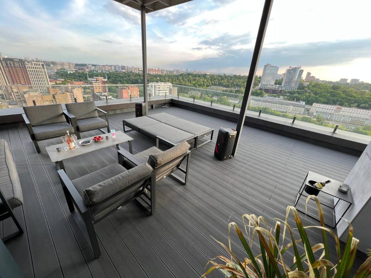 The Penthouse Kyiv Apartment Екстериор снимка