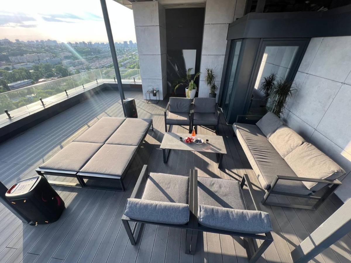 The Penthouse Kyiv Apartment Екстериор снимка