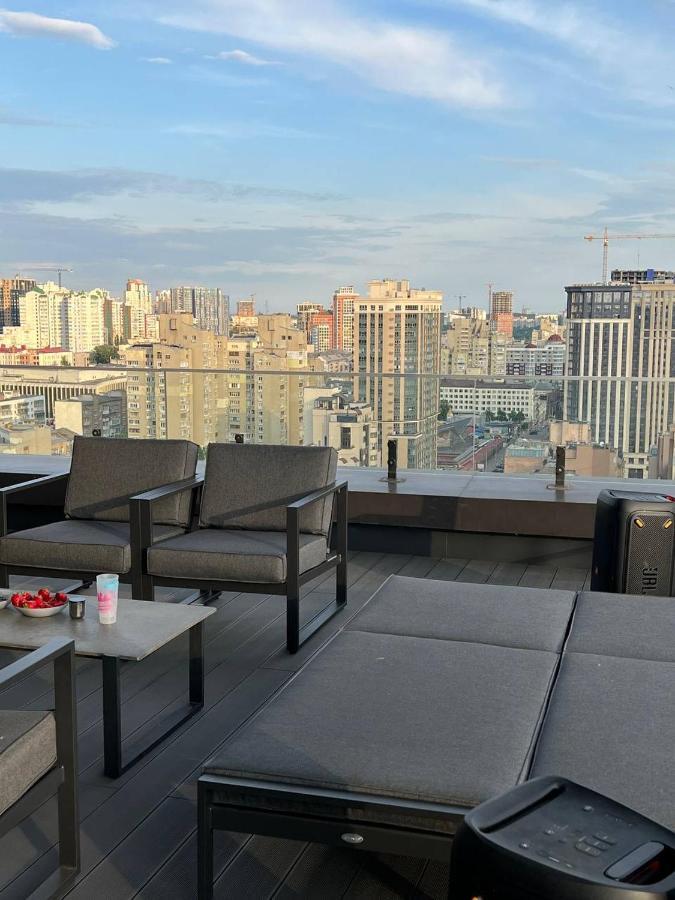 The Penthouse Kyiv Apartment Екстериор снимка