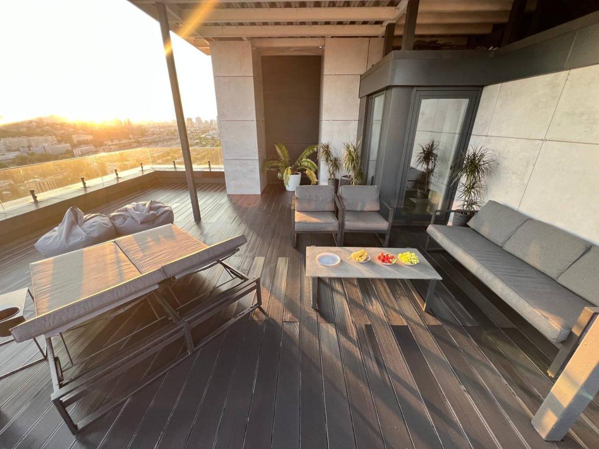 The Penthouse Kyiv Apartment Екстериор снимка